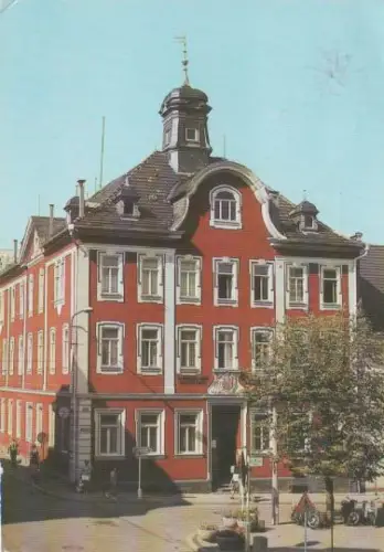 Suhl - Rathaus - 1978