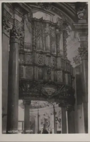 Kelheim, Kloster Weltenburg - Orgel - ca. 1950