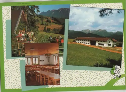 Mittenwald - Ganghofer Jugendherberge - 1997
