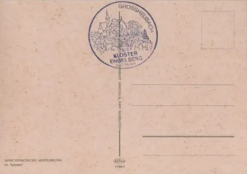 Mespelbrunn - Märchenschloss
