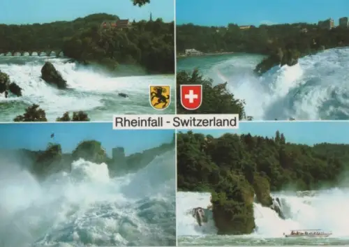 Schweiz - Schweiz - Rheinfall - ca. 1985