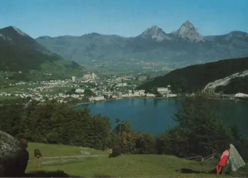 Schweiz - Schweiz - Brunnen - mit Mythen - ca. 1980