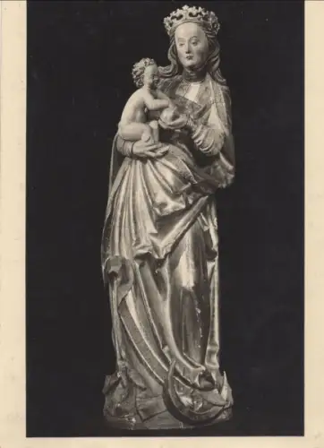 Madonna auf der Mondsichel