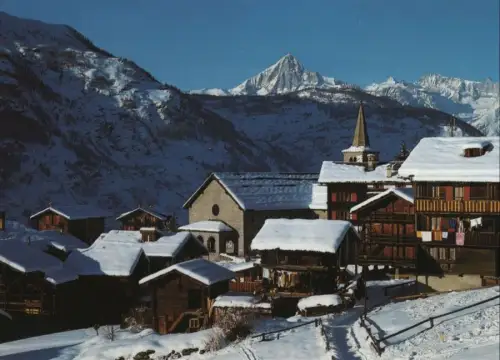 Schweiz - Grächen - Schweiz - Bietschhorn