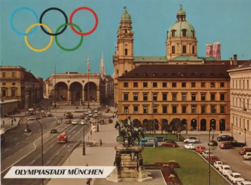 München - Odeonsplatz