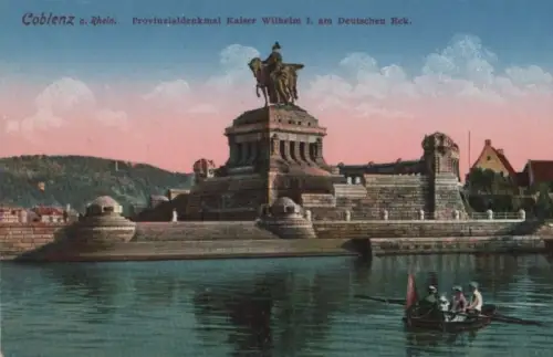 Coblenz - Koblenz - Provinzialdenkmal - ca. 1920