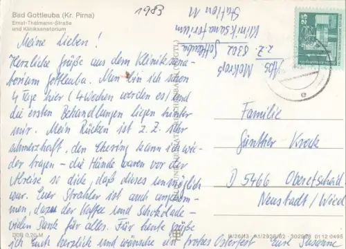 Bad Gottleuba - 3 Bilder