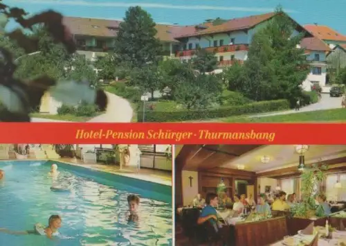 Thurmansbang - Thurmannsberg - Pension Schürger - 1985
