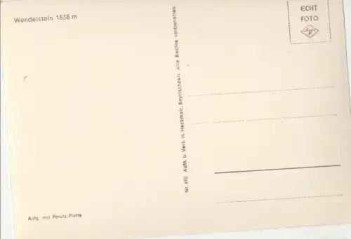 Wendelstein (Berg) - Ansicht