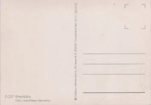 Düsseldorf - Rheinbrücke