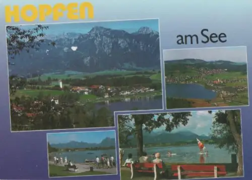 Füssen - Hopfen am See - 1989