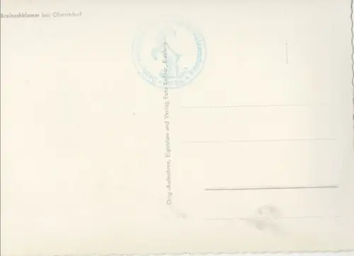 Oberstdorf - Breitacjklamm