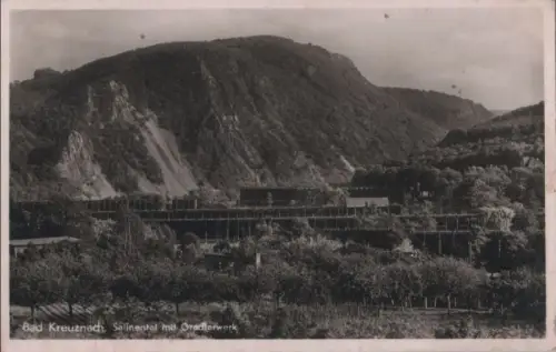 Bad Kreuznach - Salinental mit Gradierwerk - 1950