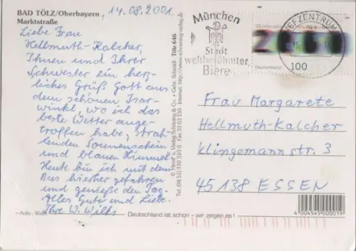 Bad Tölz - Marktstraße