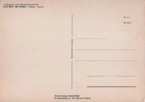 Reit im Winkl - 6 Bilder