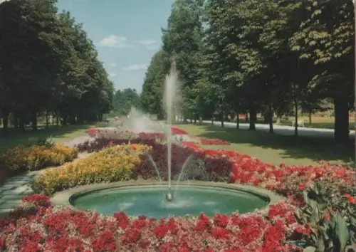 Bad Pyrmont - Fontänenallee - ca. 1975