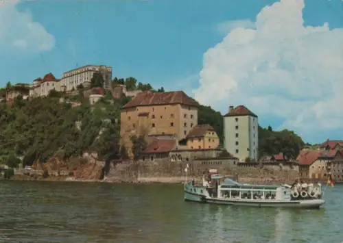 Passau - Oberhaus und Niederhaus