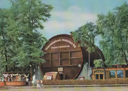 Bad Dürkheim - das größte Fass der Welt - 1962