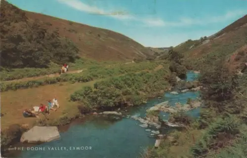 Großbritannien - Großbritannien - Exmoor-Nationalpark - The Doone Valley - 1977