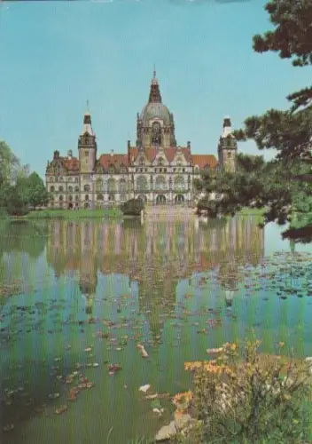 Hannover - Rathaus - 1986