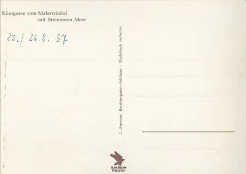 Königssee - vom Malerwinkel