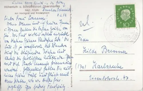 Oberstaufen - mit Hochgrat