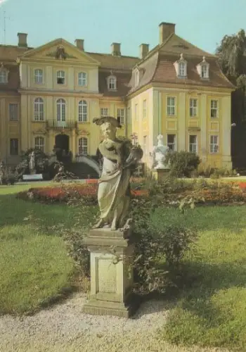Rammenau Kr. Bischofswerda - Barockschloß - ca. 1985