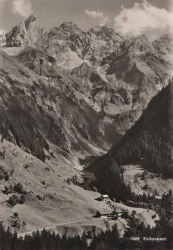 Einödsbach bei Oberstdorf - ca. 1965