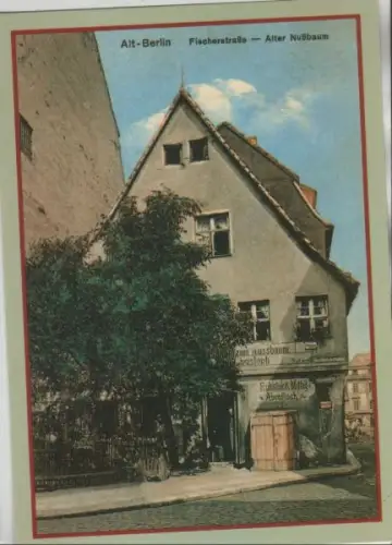 Berlin-Mitte, Nußbaum - 1990