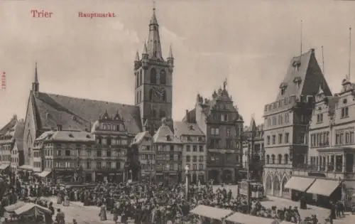 Trier - Hauptmarkt - ca. 1940