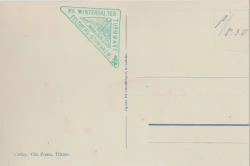 Titisee (See) - Ansicht