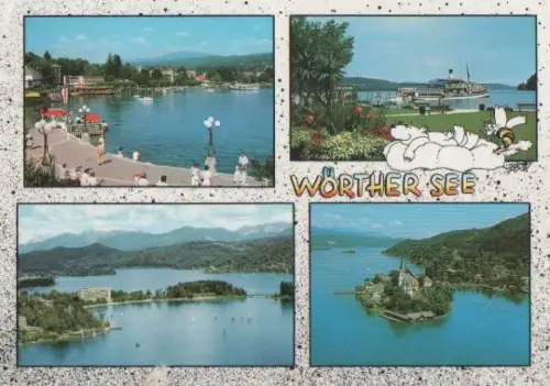 Österreich - Österreich - Wörther See mit Maria Wörth - 1990