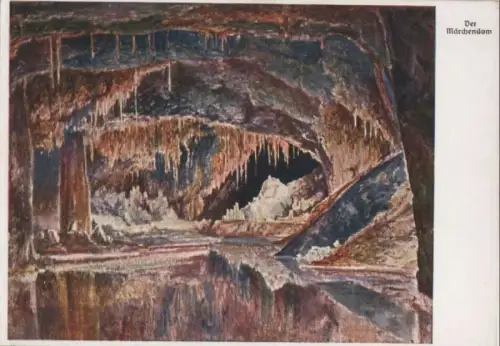 Saalfeld - Feengrotten, Märchendom - ca. 1975