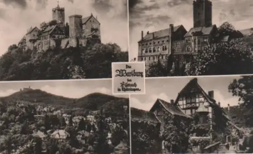 Wartburg in Eisenach - 1957