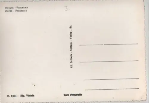 Italien - Meran - Merano - Italien - Panorama