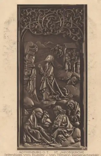 Marktschellenberg-Scheffau - Jakobskirche, Blutaltar