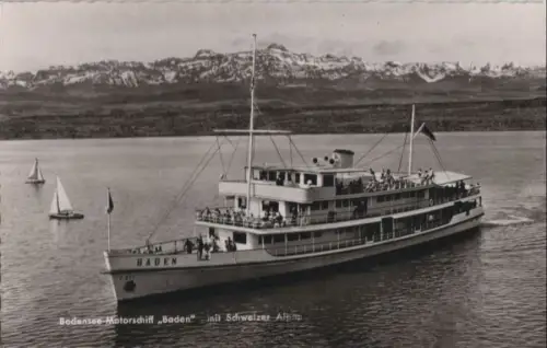 Bodensee - Motorschiff Baden