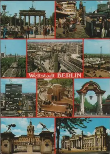 Berlin - mit 10 Bildern - 1990