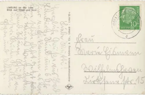 Limburg - Stadt und Dom