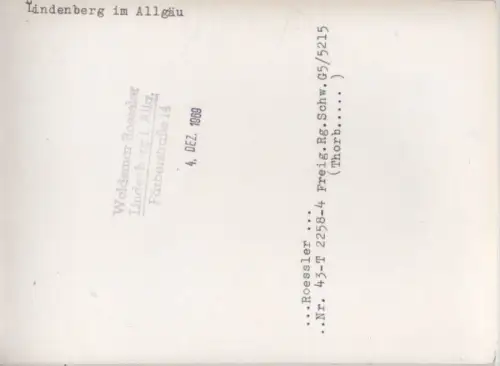 Lindenberg - Luftbild