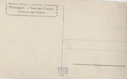 Potsdam - Neues Palais