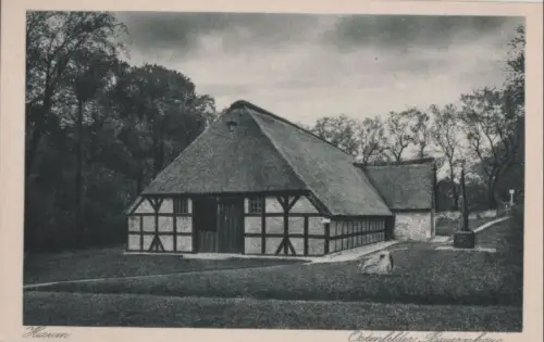 Husum - Ostenfelder Bauernhaus - ca. 1955