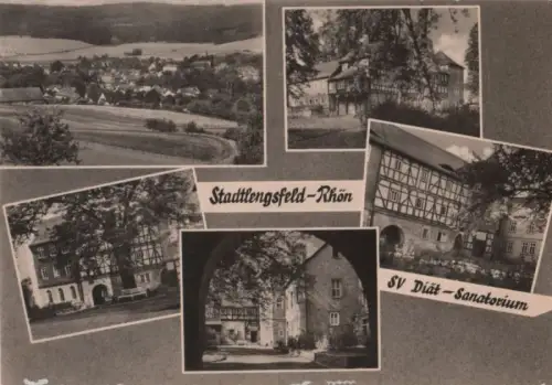 Stadtlengsfeld - SV Diät-Sanatorium - 1965