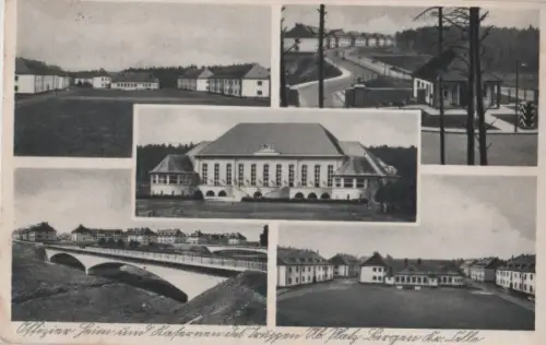 Bergen - Offizierheim und Kasernen - 1939