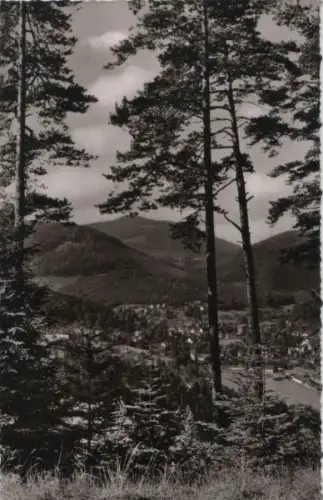 Bad Herrenalb - Blick von der Rotensoler Straße - 1959
