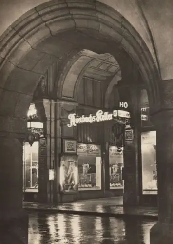 Leipzig - Auerbachs Keller, Eingang