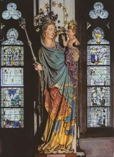 Köln - Dom, Mailänder Madonna