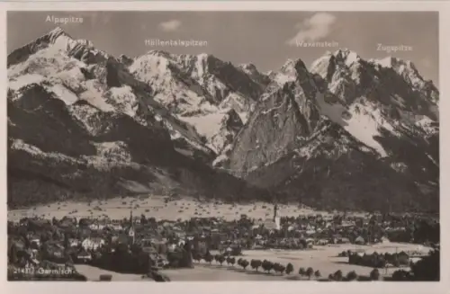 Garmisch - 1934