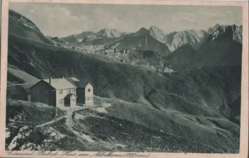 Nebelhorn - Edmund Probst-Haus - 1927