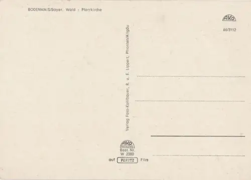 Bodenmais - Pfarrkirche